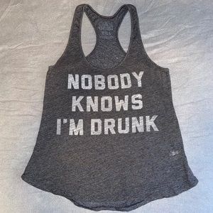Buy Me Brunch/Chive tank - Nobody Knows I’m Drunk